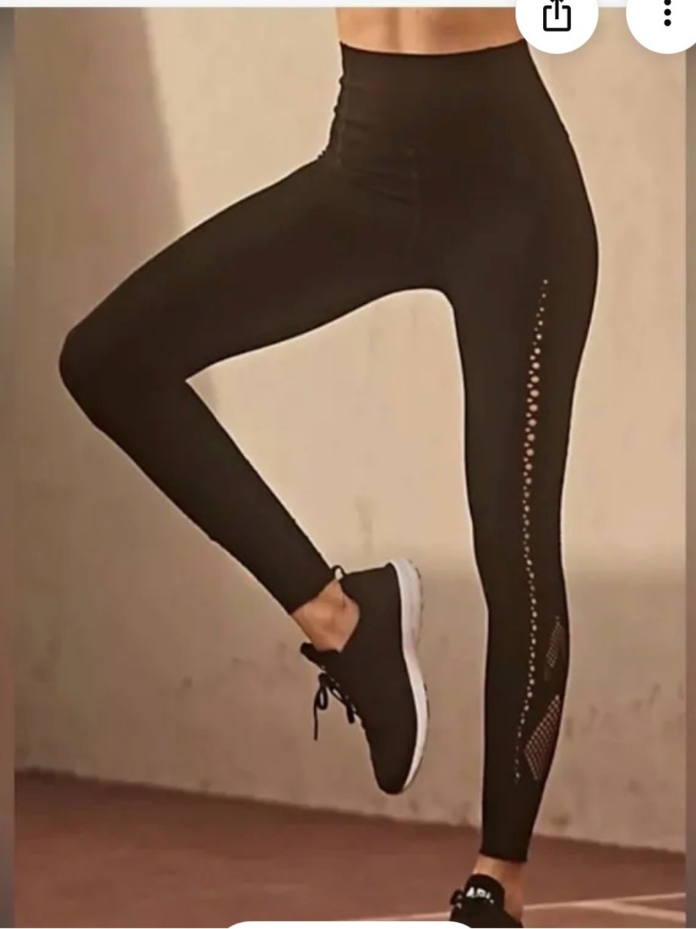 Free People high-rise full length running through my mind leggings